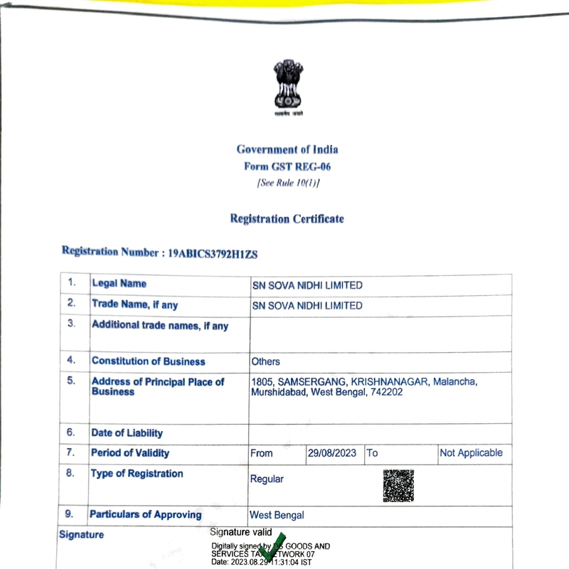 Corporate Registration